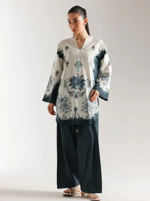 Midi Length Cachet Coat Double Breasted Buttoned